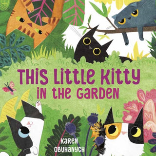 Cover image for 9780593435175 - This Little Kitty in the Garden