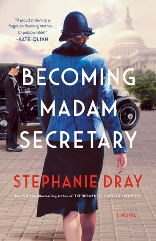 Cover image for 9780593437070 - Becoming Madam Secretary