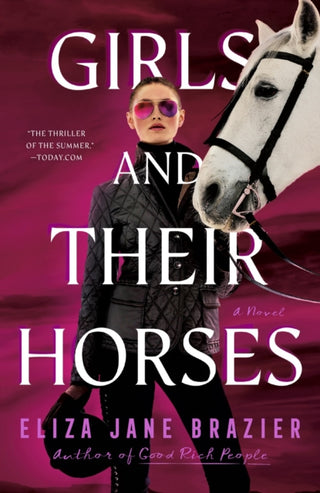 Cover image for 9780593438893 - Girls and Their Horses