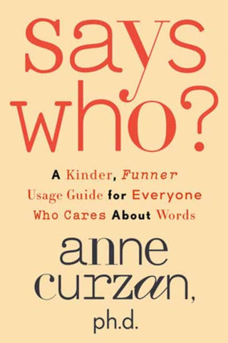Cover image for 9780593444092 - Says Who?