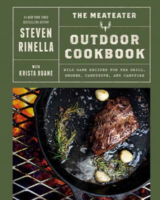 Cover image for 9780593449035 - The MeatEater Outdoor Cookbook