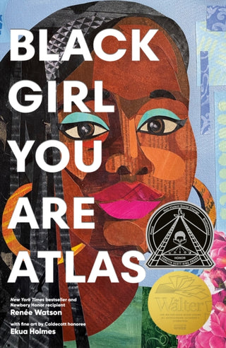 Cover image for 9780593461723 - Black Girl You Are Atlas