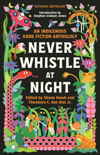 Cover image for 9780593468463 - Never Whistle at Night