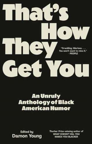 Cover image for 9780593468715 - That's How They Get You