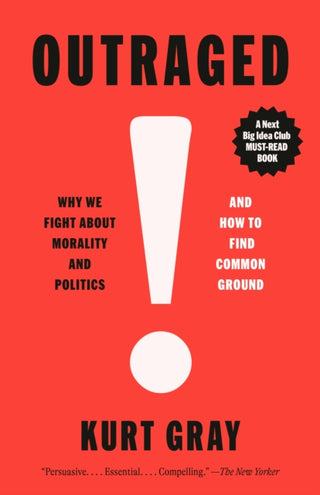 Cover image for 9780593469422 - Outraged