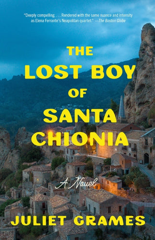 Cover image for 9780593469811 - The Lost Boy of Santa Chionia