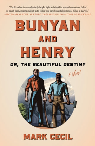 Cover image for 9780593471166 - Bunyan and Henry; Or, the Beautiful Destiny