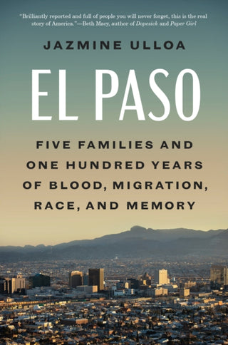 Cover image for 9780593471869 - El Paso
