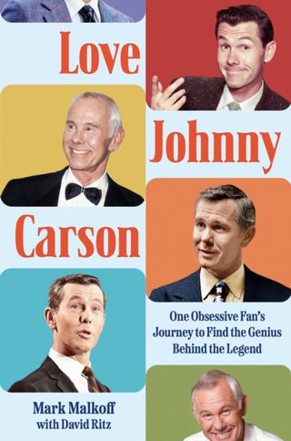 Cover image for 9780593472552 - Love Johnny Carson