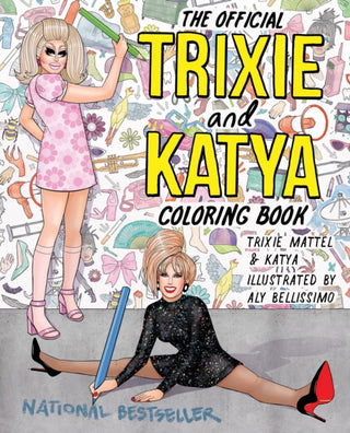 Supplemental image for 9780593473443 - The Official Trixie and Katya Coloring Book