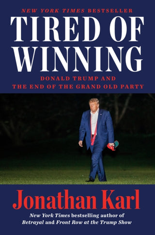 Cover image for 9780593473986 - Tired of Winning
