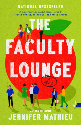 Cover image for 9780593475416 - The Faculty Lounge