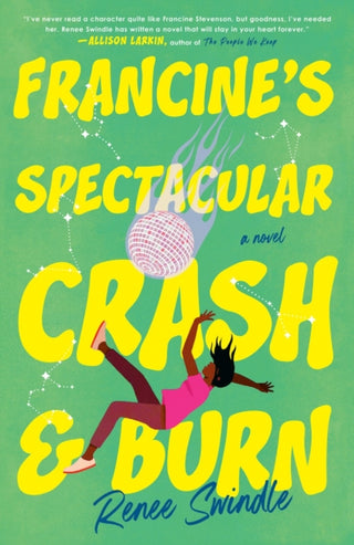Cover image for 9780593475584 - Francine's Spectacular Crash and Burn