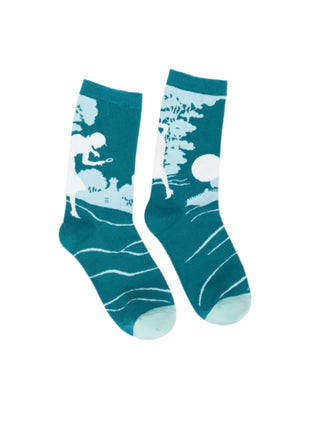 Cover image for 9780593478769 - Nancy Drew Socks - Large