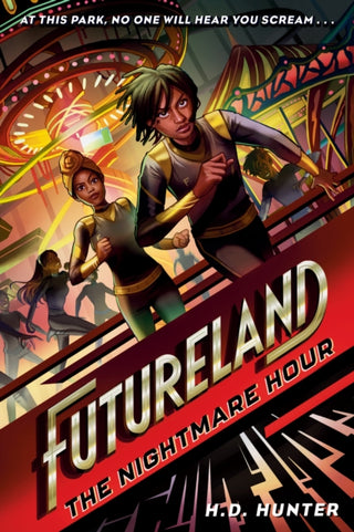 Cover image for 9780593479490 - Futureland: The Nightmare Hour