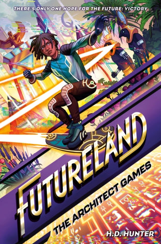 Cover image for 9780593479506 - Futureland: The Architect Games