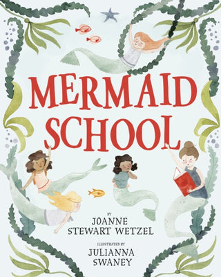 Cover image for 9780593480090 - Mermaid School