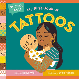 Cover image for 9780593481950 - My First Book of Tattoos