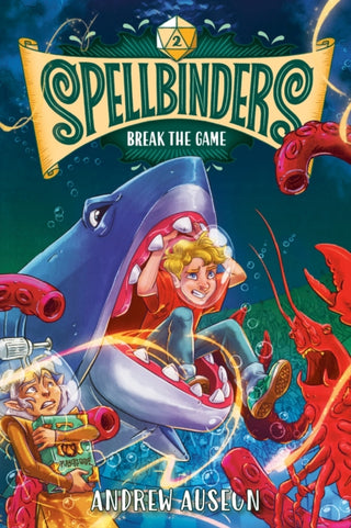 Cover image for 9780593482759 - Spellbinders: Break the Game