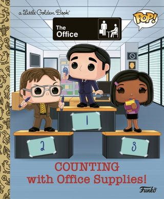 Cover image for 9780593482957 - The Office: Counting with Office Supplies! (Funko Pop!)
