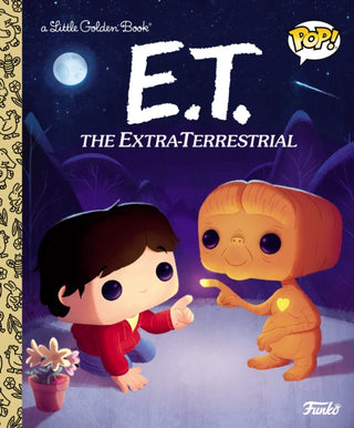 Cover image for 9780593483008 - E.T. the Extra-Terrestrial (Funko Pop!)