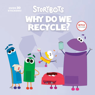Cover image for 9780593483374 - Why Do We Recycle? (StoryBots)