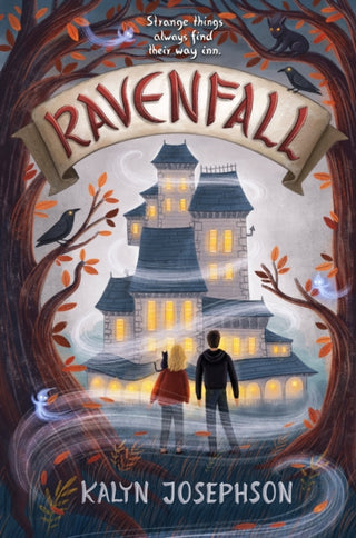Cover image for 9780593483619 - Ravenfall