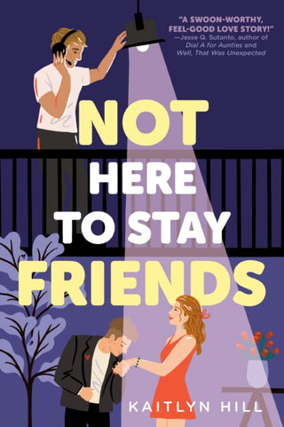 Cover image for 9780593483701 - Not Here to Stay Friends
