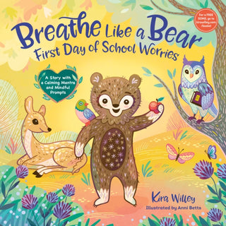 Cover image for 9780593486726 - Breathe Like a Bear: First Day of School Worries