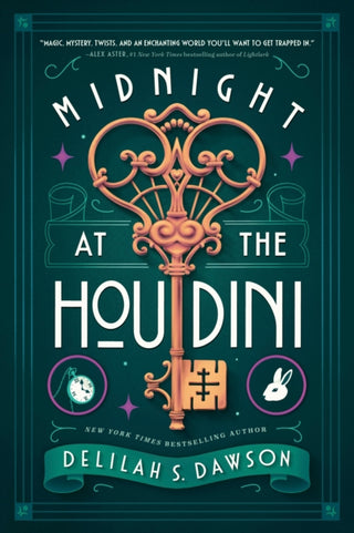 Cover image for 9780593486825 - Midnight at the Houdini