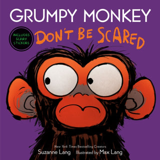 Cover image for 9780593486955 - Grumpy Monkey Don't Be Scared
