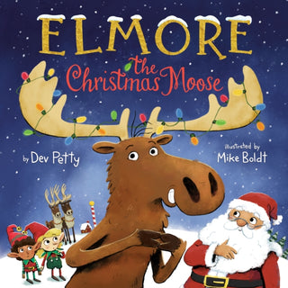 Cover image for 9780593487167 - Elmore the Christmas Moose