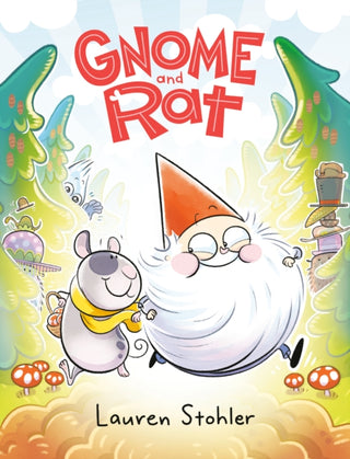 Cover image for 9780593487815 - Gnome and Rat