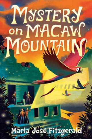 Cover image for 9780593488744 - Mystery on Macaw Mountain