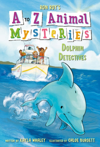 Cover image for 9780593489086 - A to Z Animal Mysteries #4: Dolphin Detectives