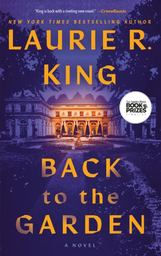 Cover image for 9780593496589 - Back to the Garden