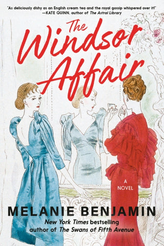 Cover image for 9780593497883 - The Windsor Affair