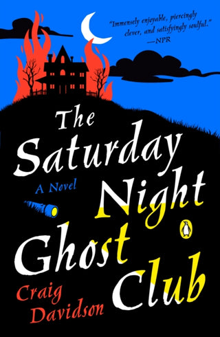 Cover image for 9780593512968 - The Saturday Night Ghost Club