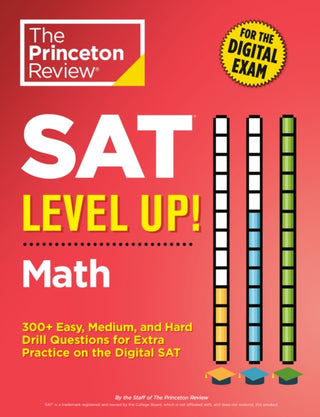 Cover image for 9780593516539 - SAT Level Up! Math
