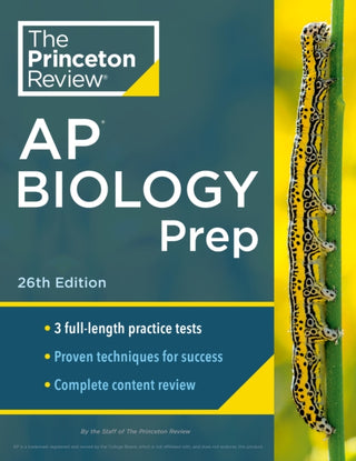 Cover image for 9780593517031 - Princeton Review AP Biology Prep, 2024