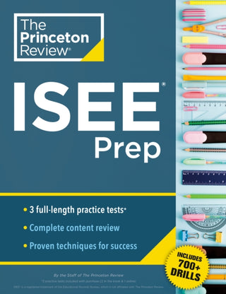 Supplemental image for 9780593517420 - Princeton Review ISEE Prep