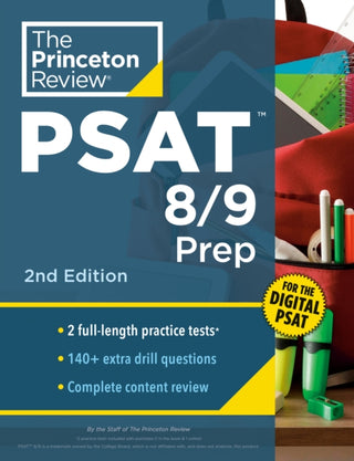 Cover image for 9780593517451 - Princeton Review PSAT 8/9 Prep