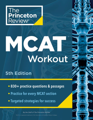 Supplemental image for 9780593517499 - Princeton Review MCAT Workout, 5th Edition