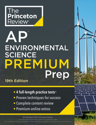 Cover image for 9780593517659 - Princeton Review AP Environmental Science Premium Prep
