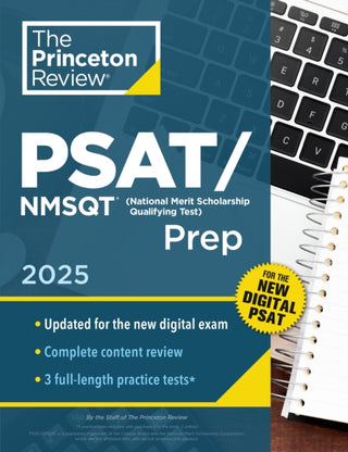 Cover image for 9780593517987 - Princeton Review PSAT/NMSQT Prep, 2025