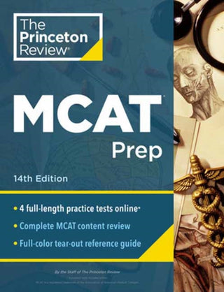 Cover image for 9780593518007 - Princeton Review MCAT Prep, 14th Edition