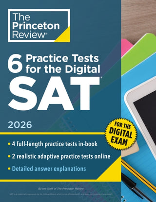 Supplemental image for 9780593518205 - 6 Practice Tests for the Digital SAT, 2026