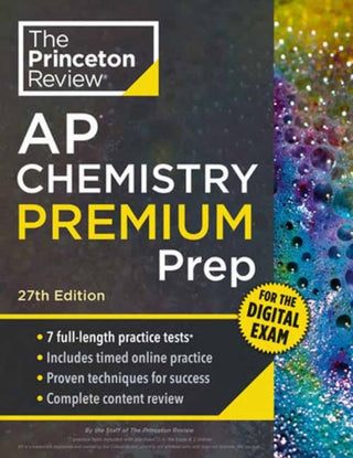 Supplemental image for 9780593518236 - Princeton Review AP Chemistry Premium Prep, 27th Edition