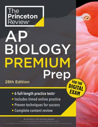 Cover image for 9780593518397 - Princeton Review AP Biology Premium Prep, 28th Edition