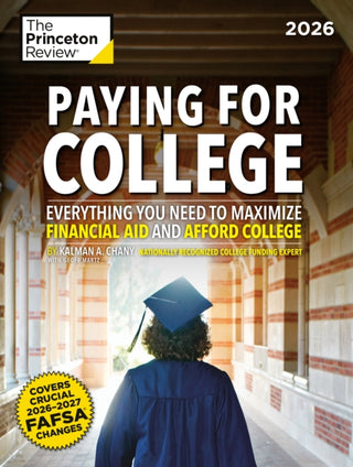 Cover image for 9780593518786 - Paying for College, 2026